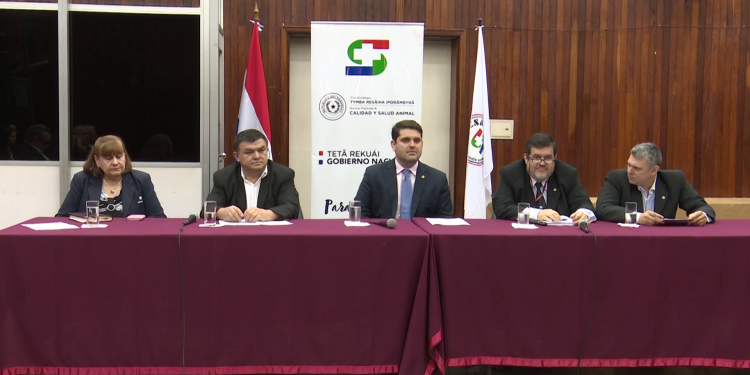 Fiebre aftosa: presentan plan epidemiológico