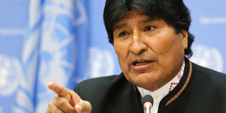 Economía boliviana creció 4,6% interanual hasta junio, anunció Morales