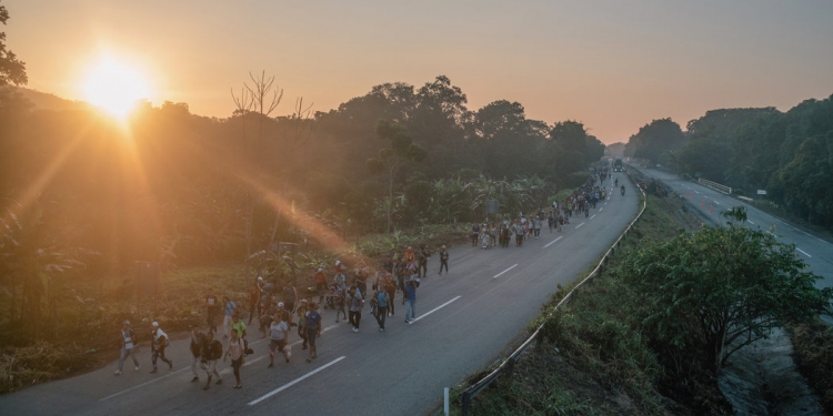 Caravana Migrante: ¿Cuáles son las razones que obligan a salir de Honduras?