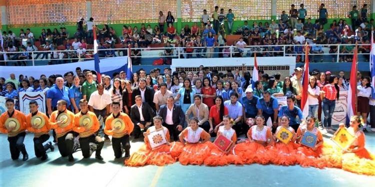 El Chaco marca presencia en los JEEN 2018