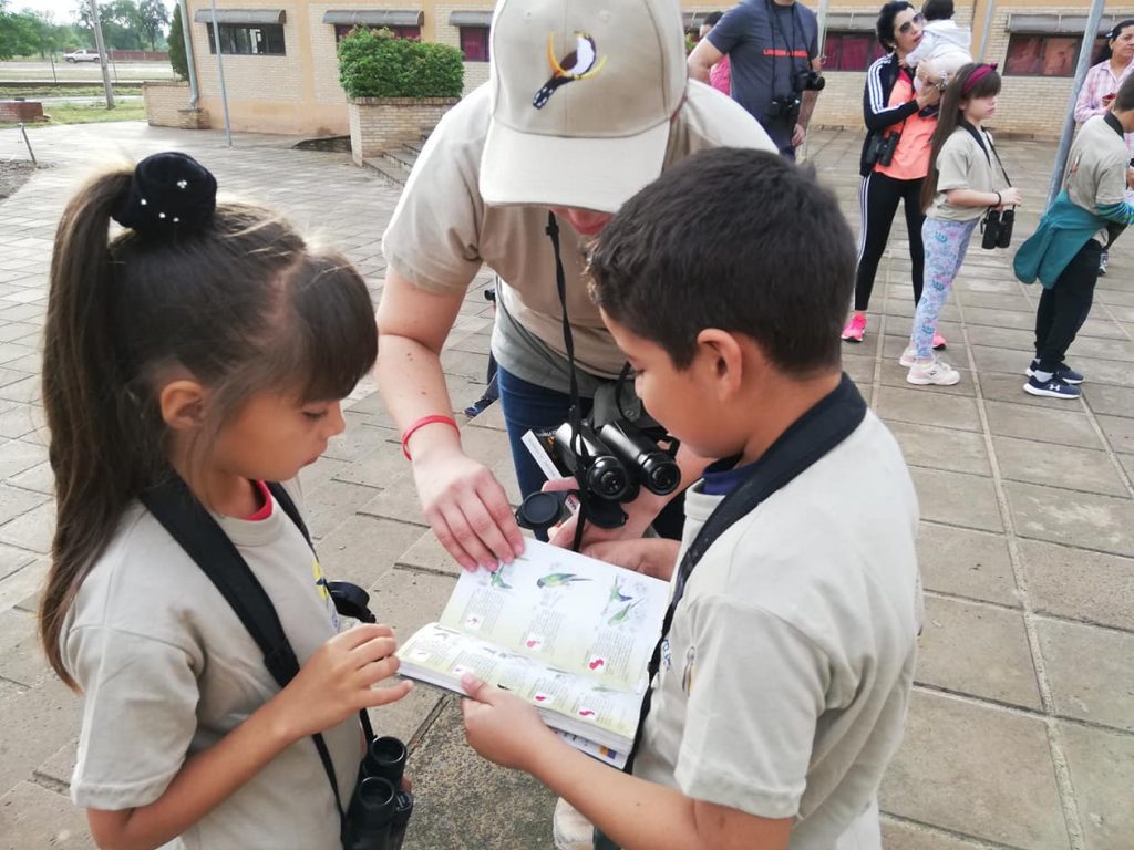 Festival de aves migratorias en el Chaco