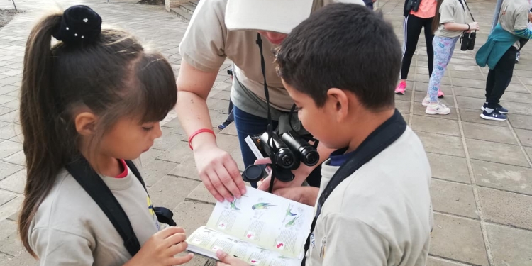 Festival de aves migratorias en el Chaco
