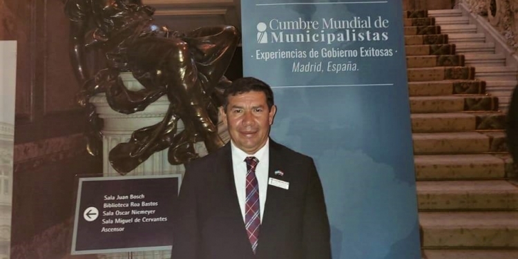 Gobernador de Boquerón participa de una capacitación política en España