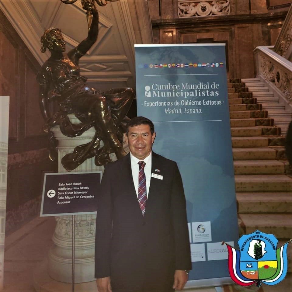 Gobernador de Boquerón participa de una capacitación política en España