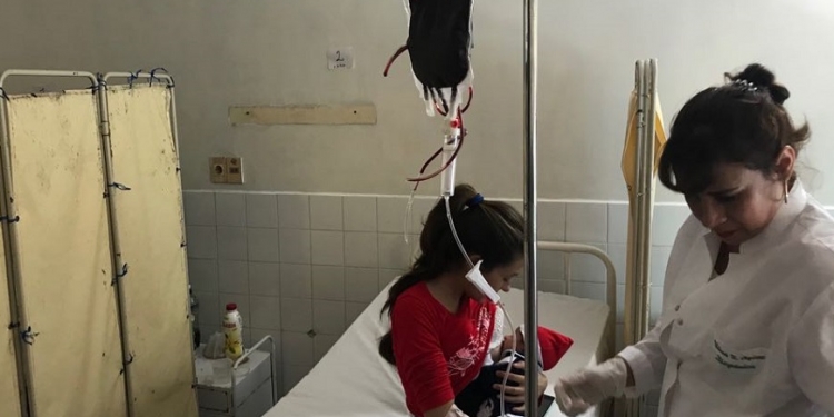 Salud de la gente: volúmenes de sangre para transfusión llegan a Alto Paraguay