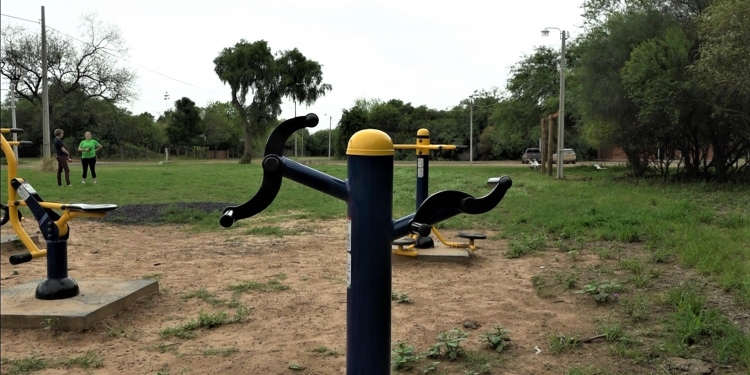 Fomentan el ejercicio al aire libre en Loma Plata Fomentan el ejercicio al aire libre en Loma Plata