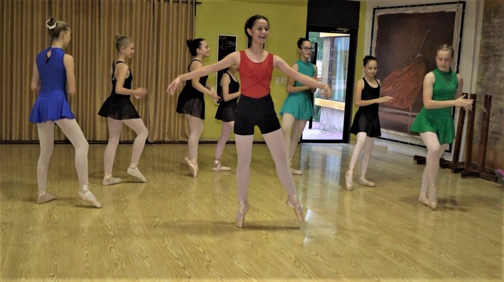 Fusionando culturas a través de la Danza