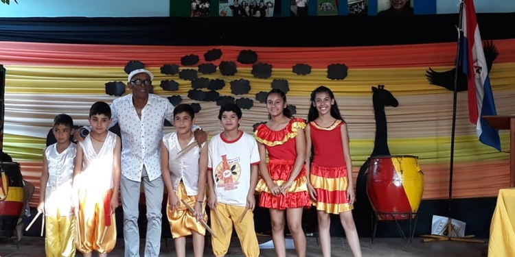 Culminó con éxito el proyecto afroparaguayo “Formación afro desde el tambor” Culminó con éxito el proyecto afroparaguayo “Formación afro desde el tambor”
