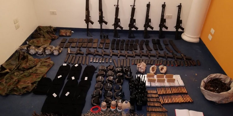 Desarticulan potente célula del Comando Vermelho en Asunción