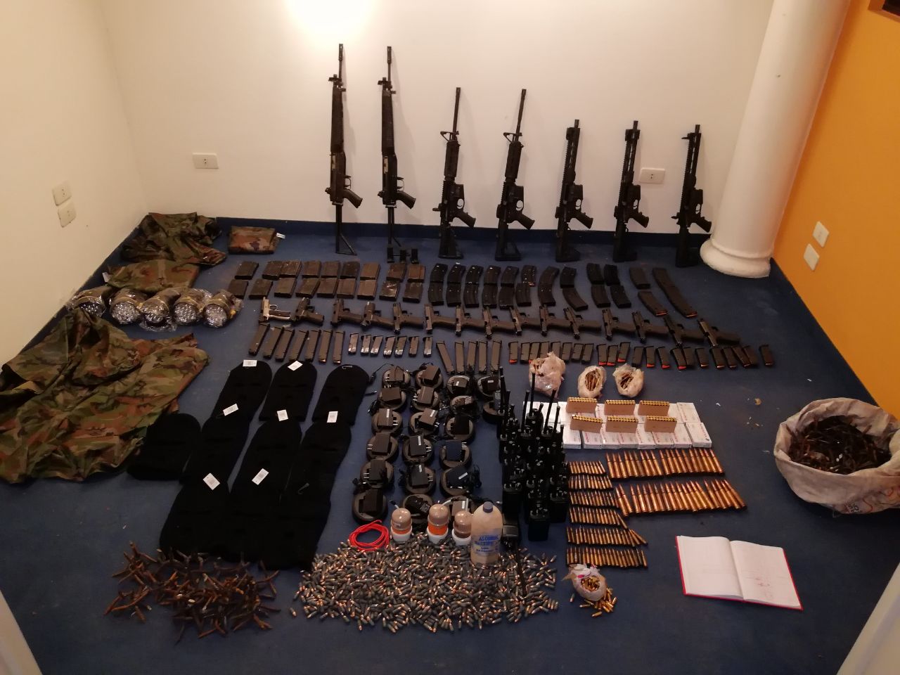 Desarticulan potente célula del Comando Vermelho en Asunción