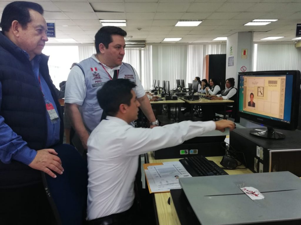 Autoridades electorales están en Perú para observar elecciones y conocer  sobre Voto Electrónico