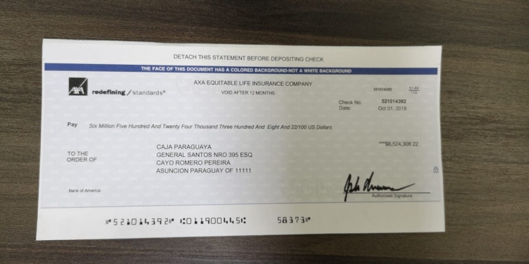 Jubilados de Binacional recuperan más de 6 millones de dólares