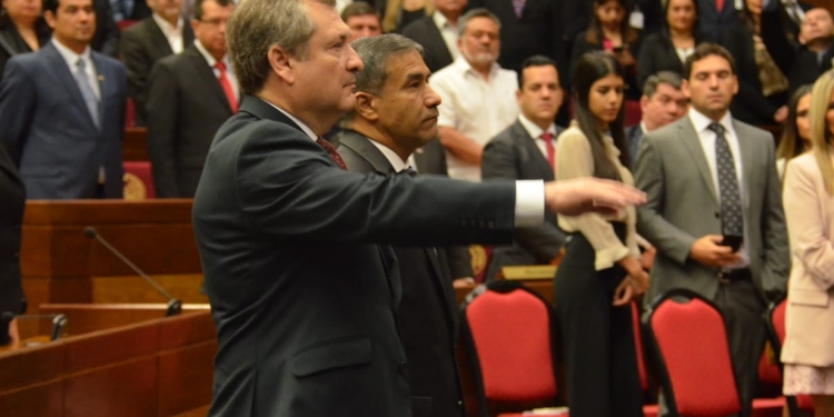 Juran nuevos ministros de la Corte Suprema de Justicia Juran nuevos ministros de la Corte Suprema de Justicia