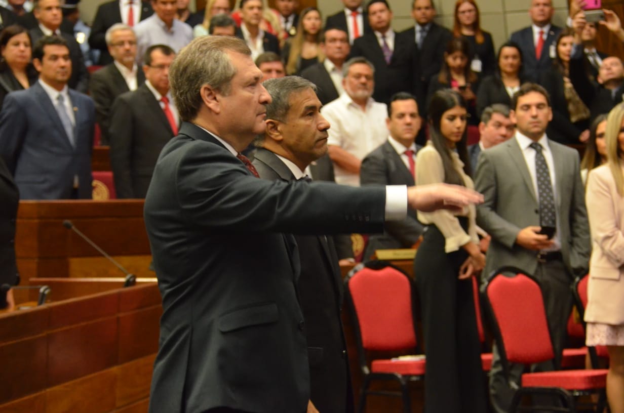Juran nuevos ministros de la Corte Suprema de Justicia