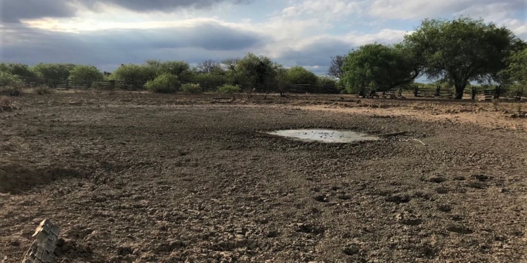 Denuncian aislamiento de unas 80 familias en el Distrito de Fuerte Olimpo