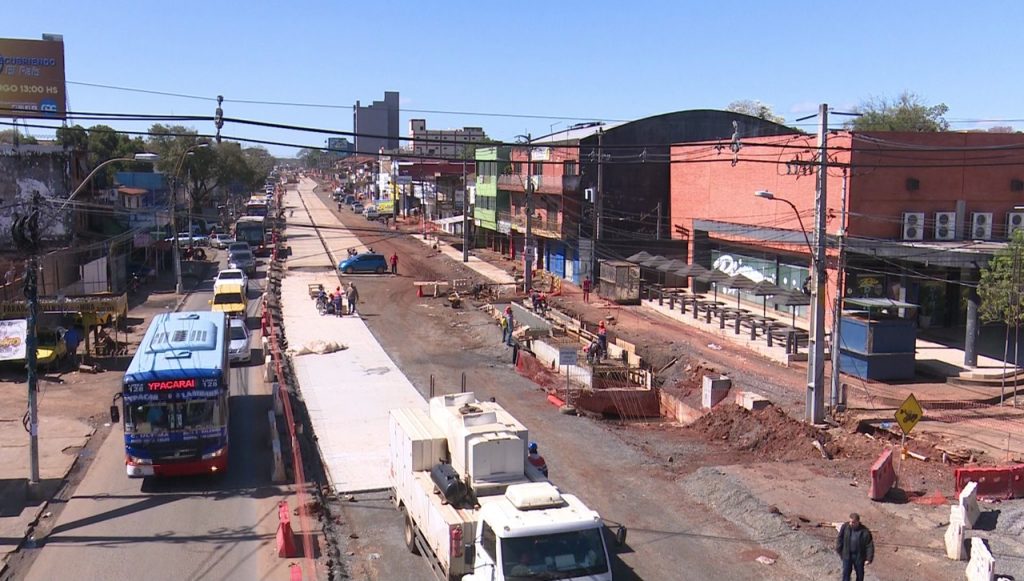 MOPC suspende obras del metrobús hasta tener un plan concreto