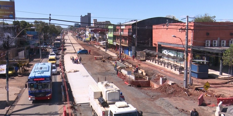 MOPC suspende obras del metrobús hasta tener un plan concreto