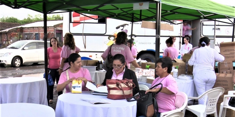 «Ciudad Mujer Móvil» llegó al Chaco Paraguayo «Ciudad Mujer Móvil» llegó al Chaco Paraguayo