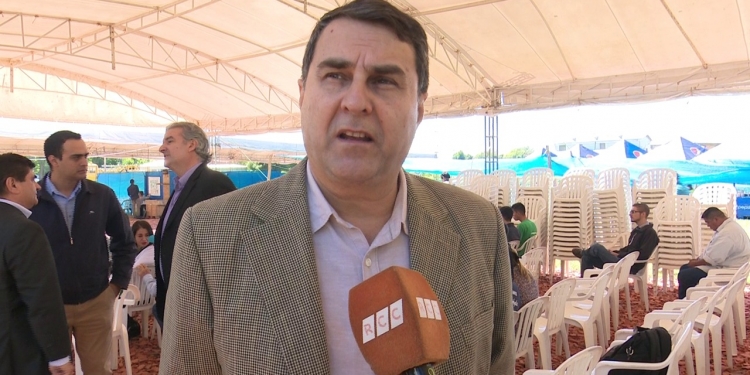 Expresidente Federico Franco se declara «un enamorado del Chaco»