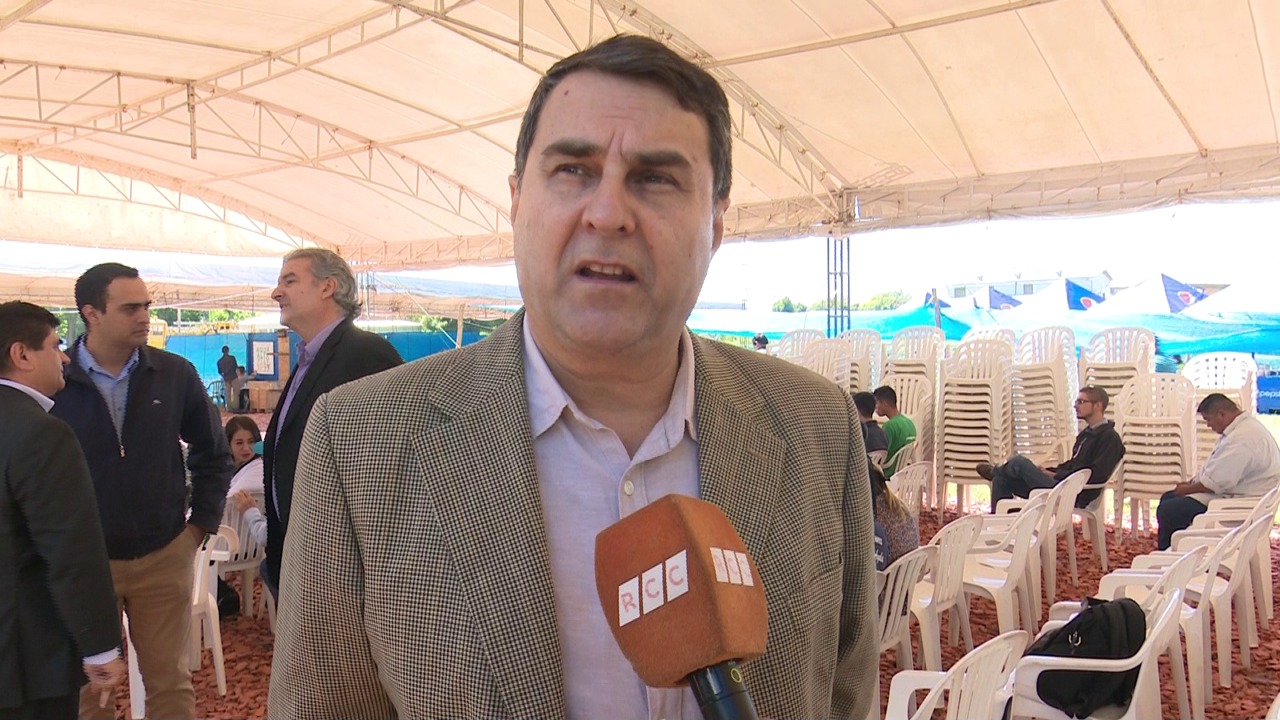 Expresidente Federico Franco se declara «un enamorado del Chaco»