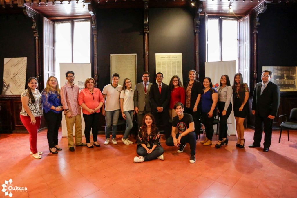 Cultura premió a adolescentes ganadores del Concurso Audiovisual del Decálogo de la Cultura