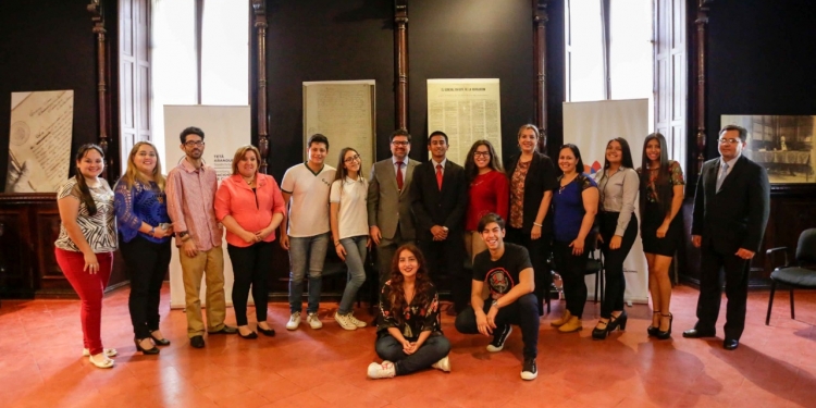 Cultura premió a adolescentes ganadores del Concurso Audiovisual del Decálogo de la Cultura