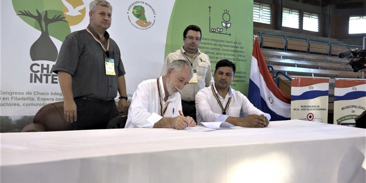 Declaración Chaco Integrado: Un compromiso por el desarrollo sostenible