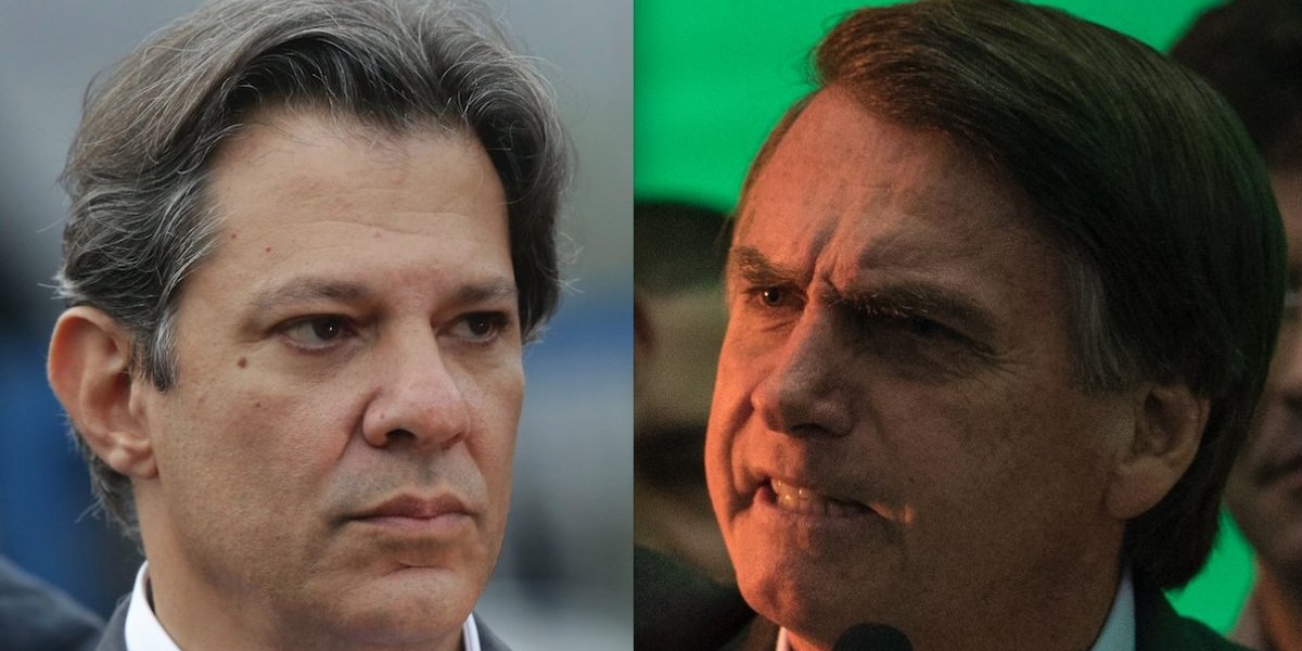 Brasil en segunda vuelta: Bolsonaro vs. Haddad