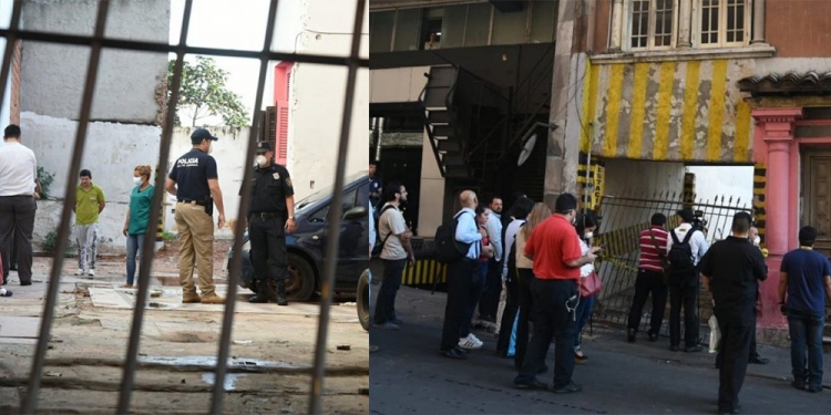 Cinco detenidos tras macabro hallazgo de cadáveres en microcentro
