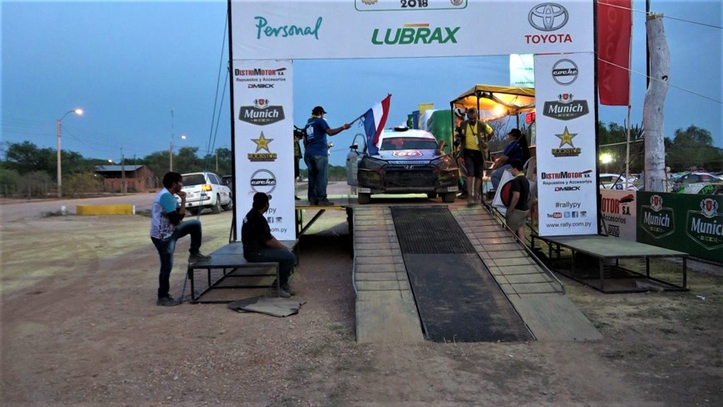 Resumen del Transchaco Rally 2018: una de cal y otra de arena