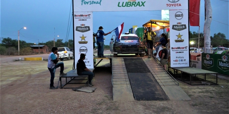 Resumen del Transchaco Rally 2018: una de cal y otra de arena Resumen del Transchaco Rally 2018: una de cal y otra de arena