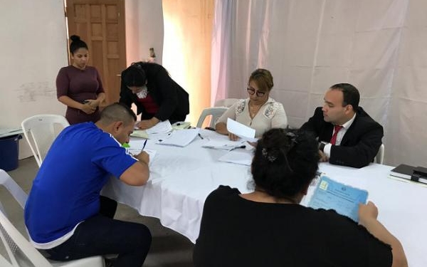 Repatriados realizó jornada de atención en Nanawa