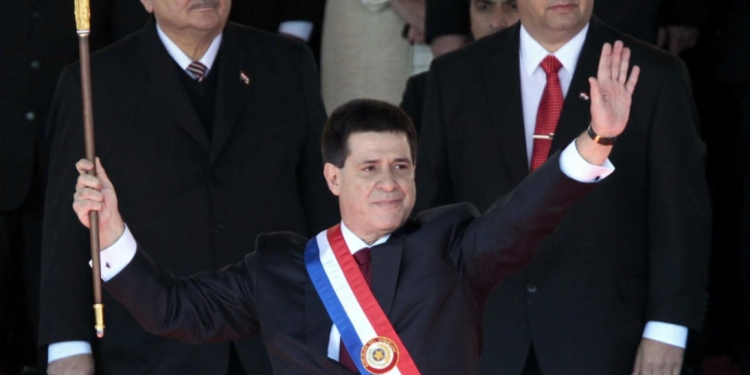 [Opinión] «Honor Colorado» de Horacio Manuel Cartes Jara