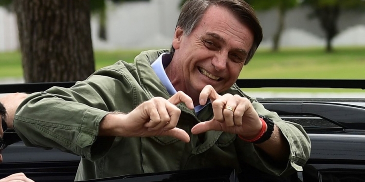 Bolsonaro decidido a trasladar a Jerusalén la embajada de Brasil en Israel