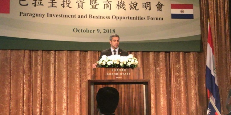 Paraguay busca ampliar ingreso al mercado taiwanés con el envío de carne y granos