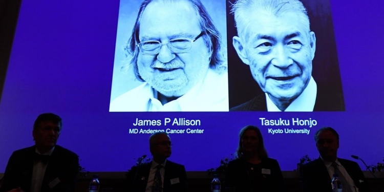 El Nobel de Medicina premia la inmunoterapia del cáncer