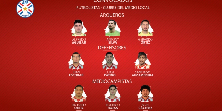 Osorio completa lista de convocados con nueve jugadores del plano local
