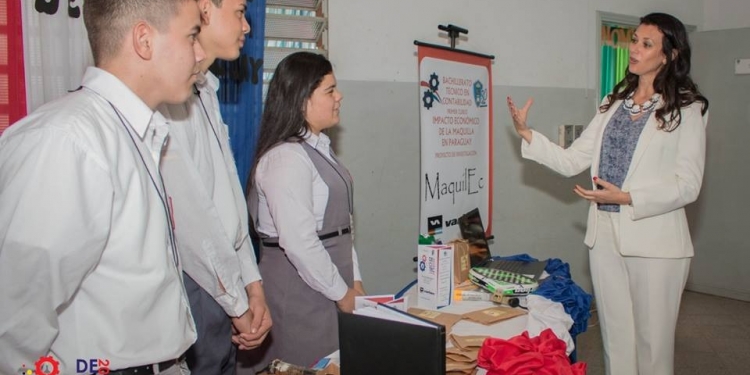 Culmina con éxito expo científica y tecnológica, «DECITEC 2018» del Gutenberg