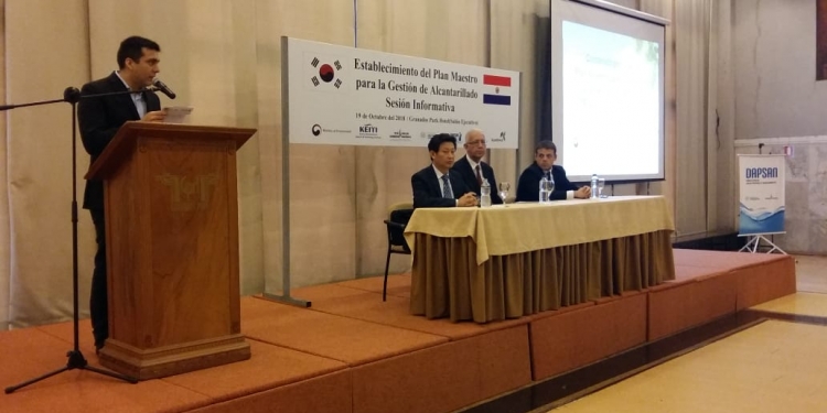 Presentan informe de plan maestro para tratar aguas residuales de 6 ciudades