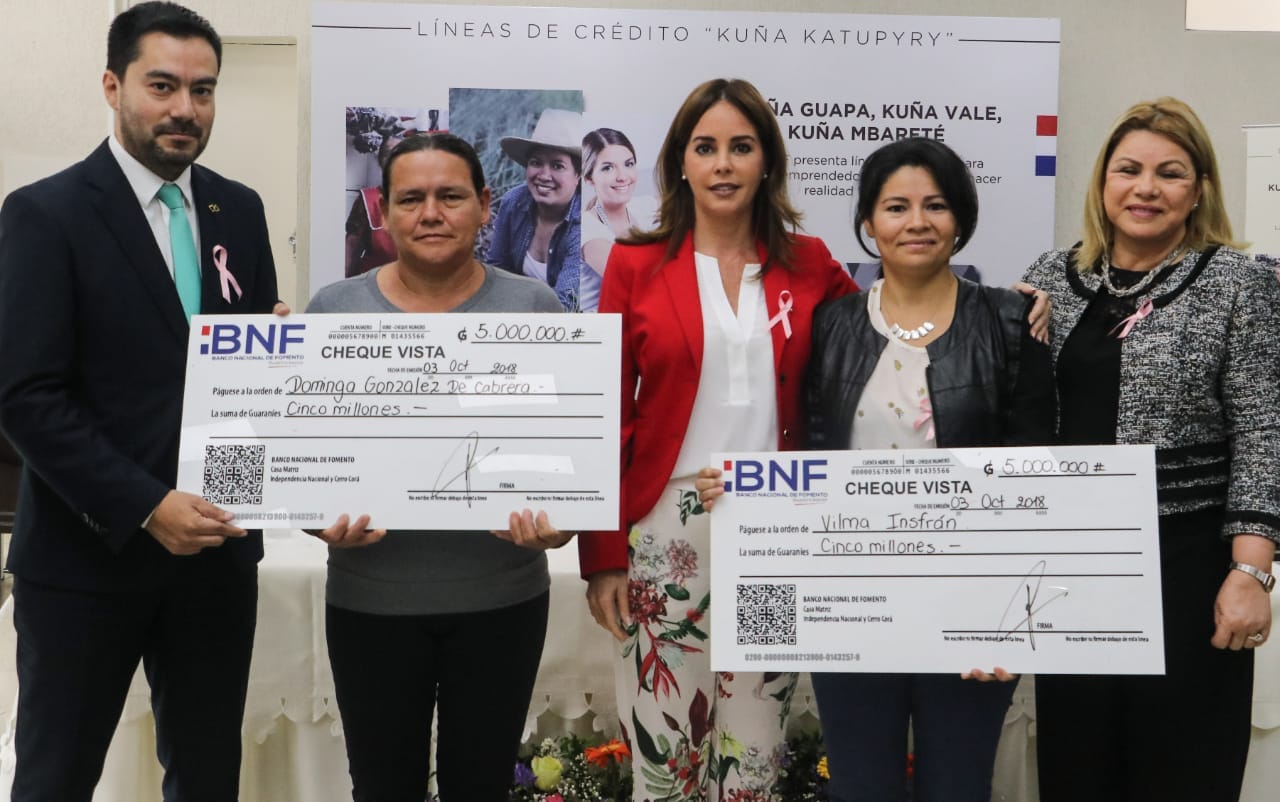 Lanzan línea de créditos para mujeres emprendedoras