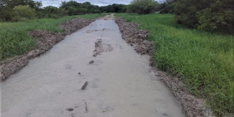 Alto Paraguay: Bahía Negra nuevamente aislada tras lluvias