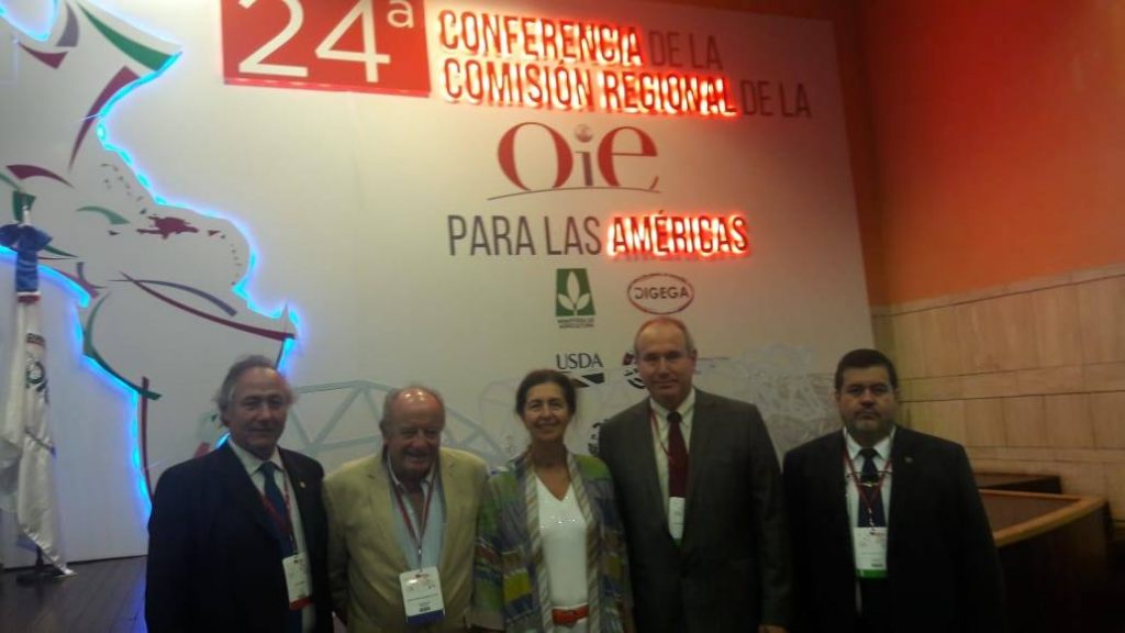 Paraguay presente en la 24ª Conferencia de la Comisión Regional de la OIE  para las Américas