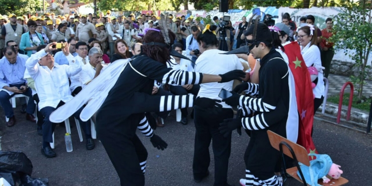 Inicia semana de acción contra los mosquitos Inicia semana de acción contra los mosquitos