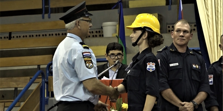 Jóvenes Bomberos: abnegados al servicio del Chaco