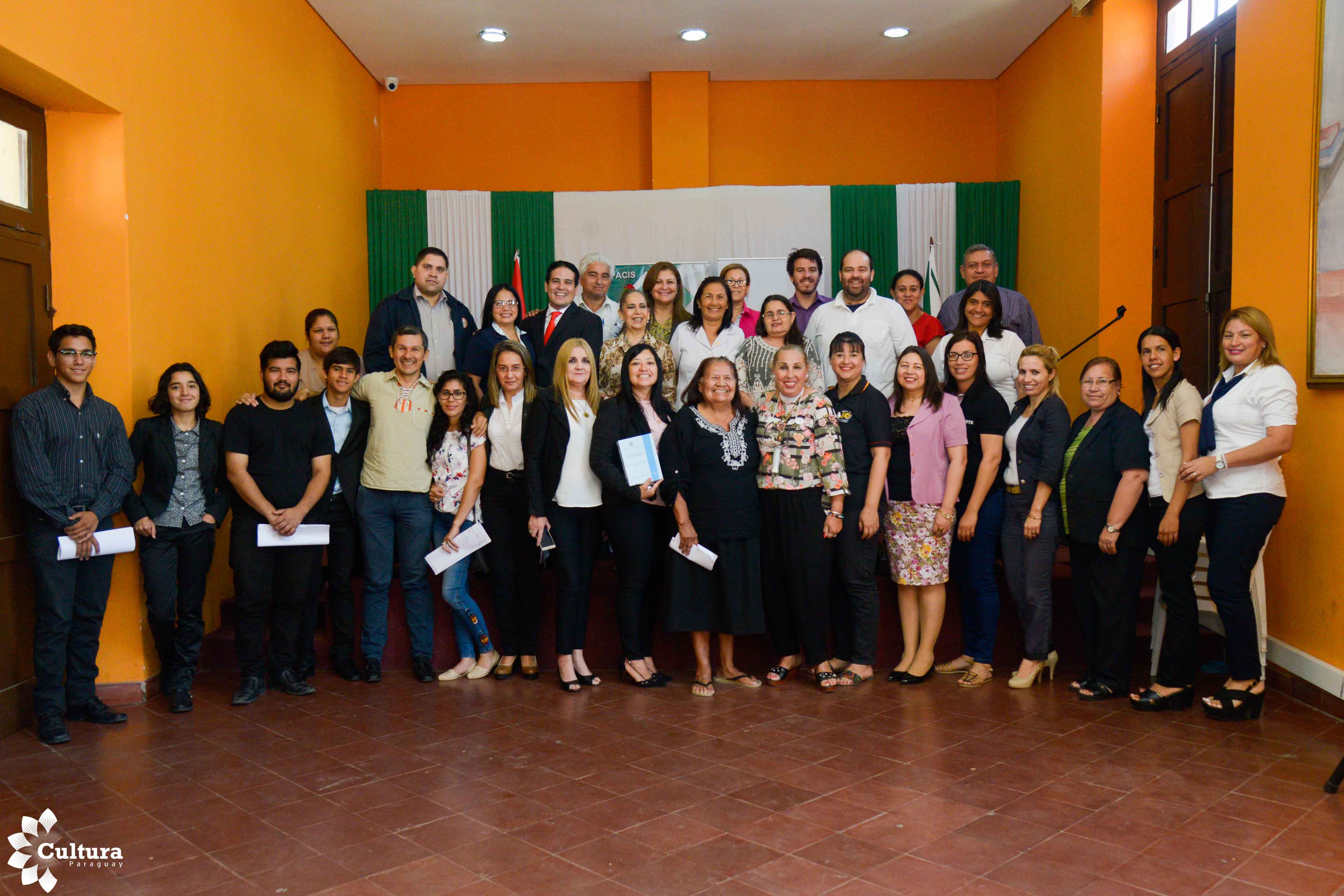 Presidente Hayes: Destacan Descentralización de la gestión cultural