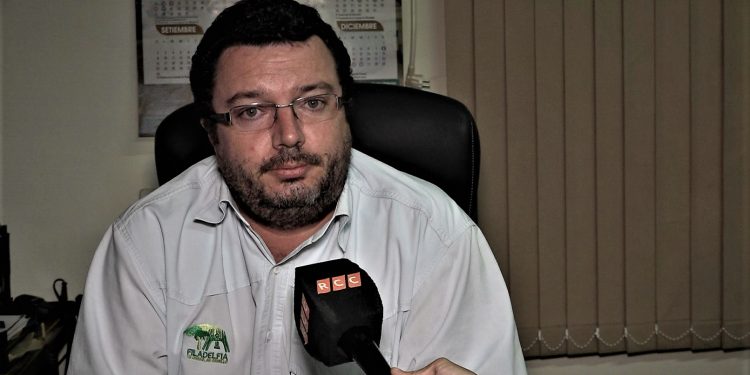 Holger Bergen renunció a su cargo de intendente de Filadelfia Holger Bergen renunció a su cargo de intendente de Filadelfia