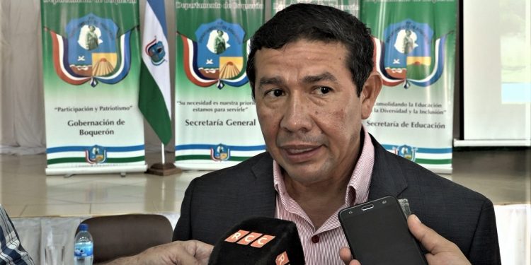 Gobernador de Boquerón se pronunció sobre el caso de la niña fallecida en un internado