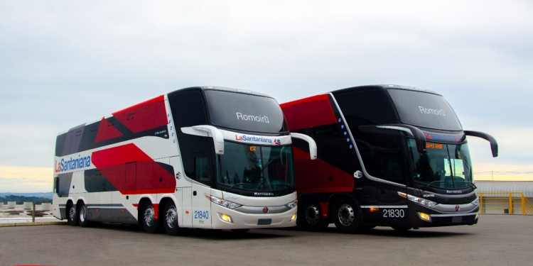 Buses regulados por Dinatran se renuevan con inversión US$ 25 millones para 63.000 usuarios