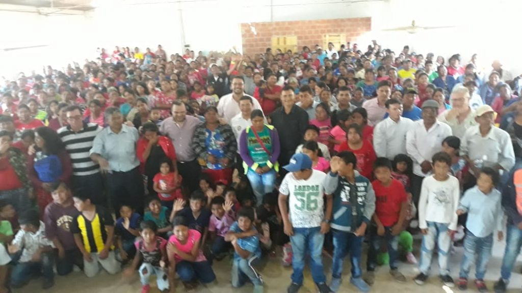 Ministro de Desarrollo Social inicia pagos en Campo Alegre