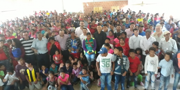 Ministro de Desarrollo Social inicia pagos en Campo Alegre